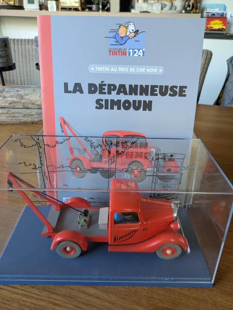 Kuifjes auto's 1/24, Ophalen of Verzenden, Kuifje, Nieuw