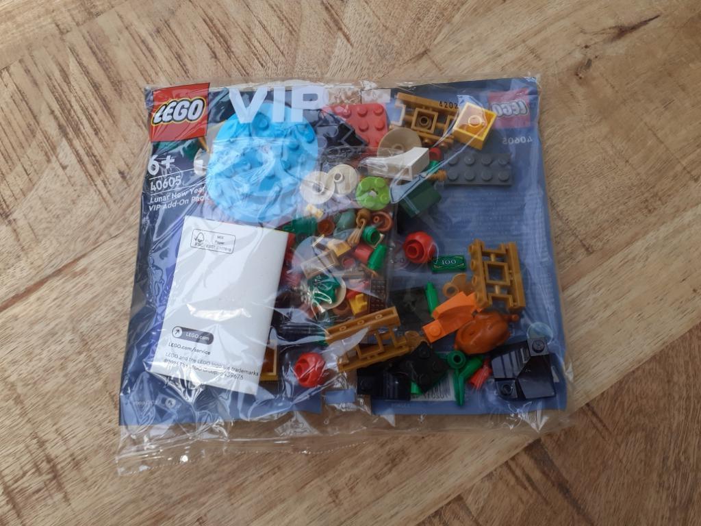 lego 40605 Nieuw, Ophalen of Verzenden, Nieuw, Complete set, Lego
