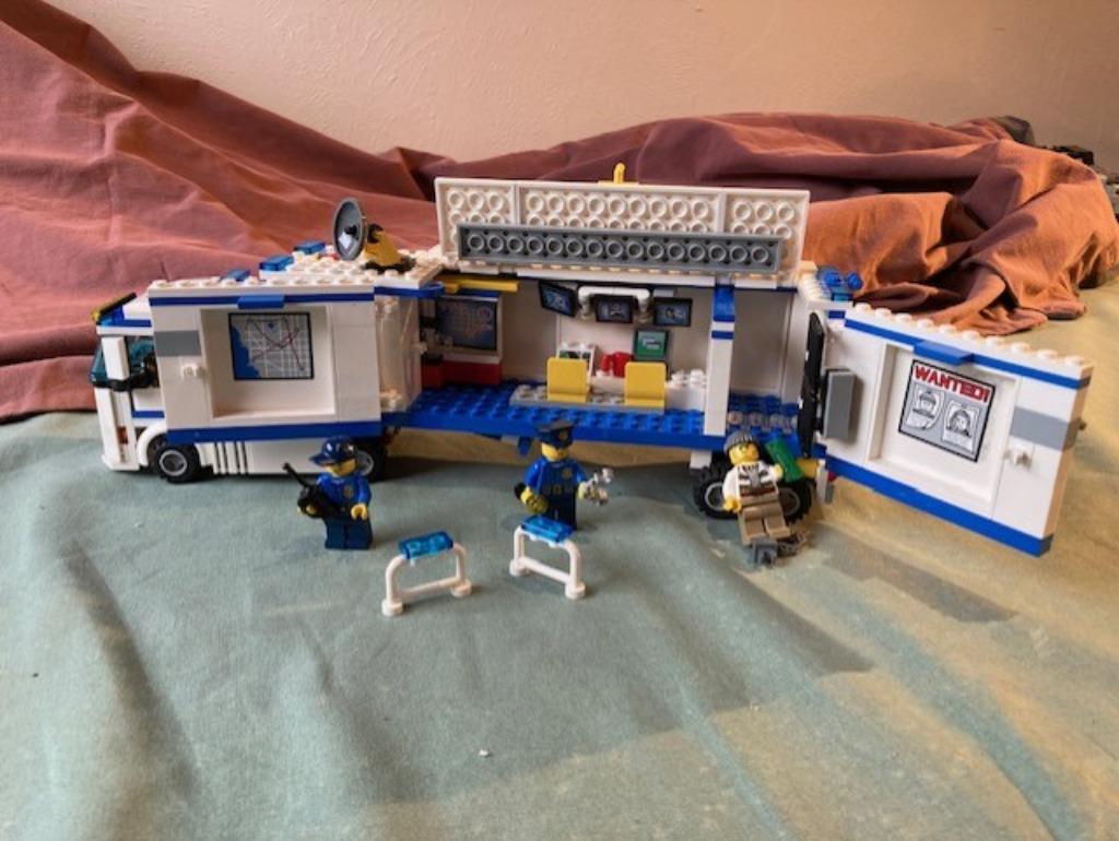 Lego  Politie mobiele post  60044, Kinderen en Baby's, Speelgoed | Duplo en Lego, Ophalen, Gebruikt, Complete set, Lego