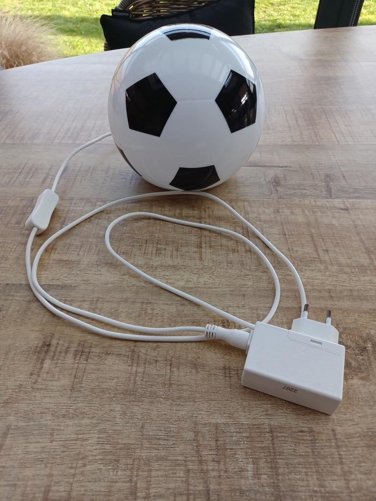 Voetbal nachtlamp voor kinderkamer, Enlèvement