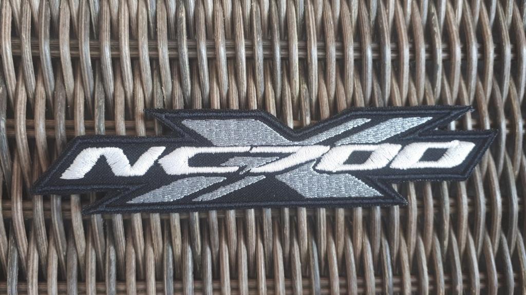 Honda NC700X strijk patch embleem - 146 x 32 mm, Motoren, Ophalen of Verzenden, Nieuw