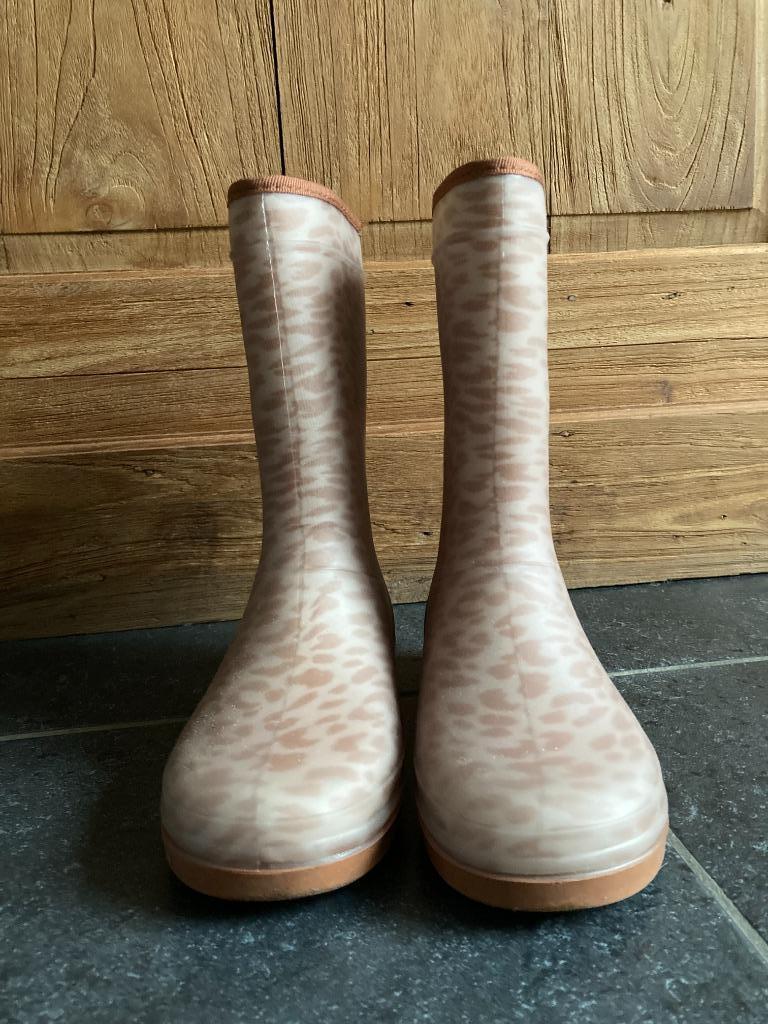 Regenlaarzen met pels Enfant maat 33, Ophalen, Jongen of Meisje, Enfant, Laarzen