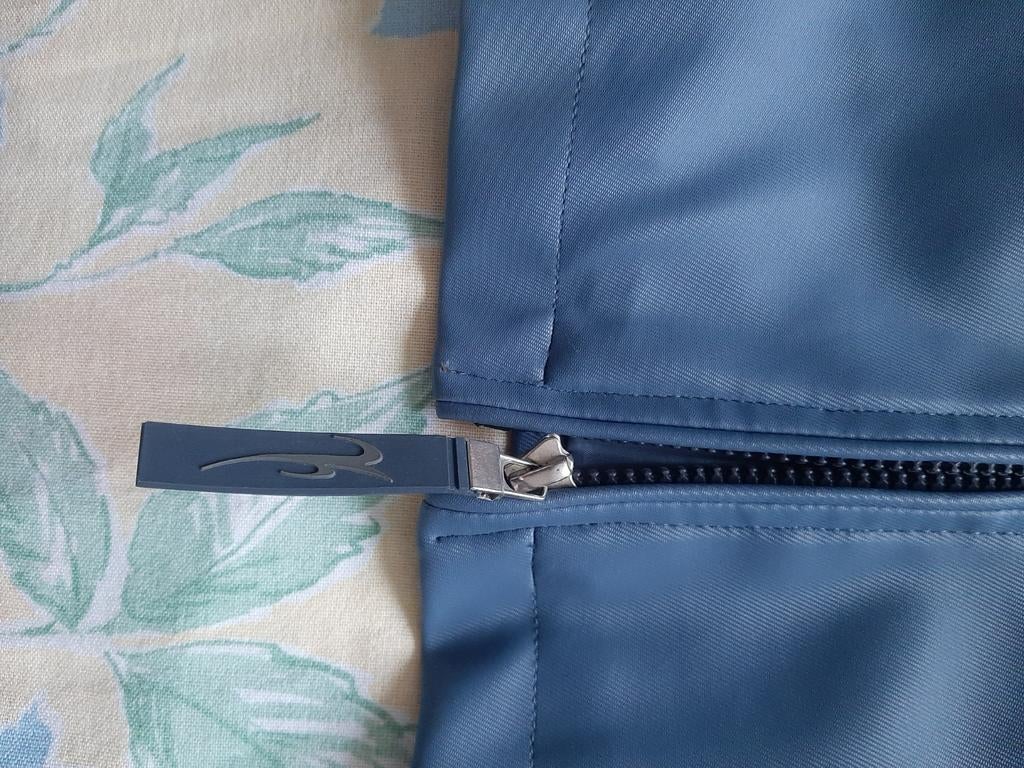 Imperméable M 48 pour homme, noir/bleu, 100 % polyester, gil, Enlèvement, Bleu