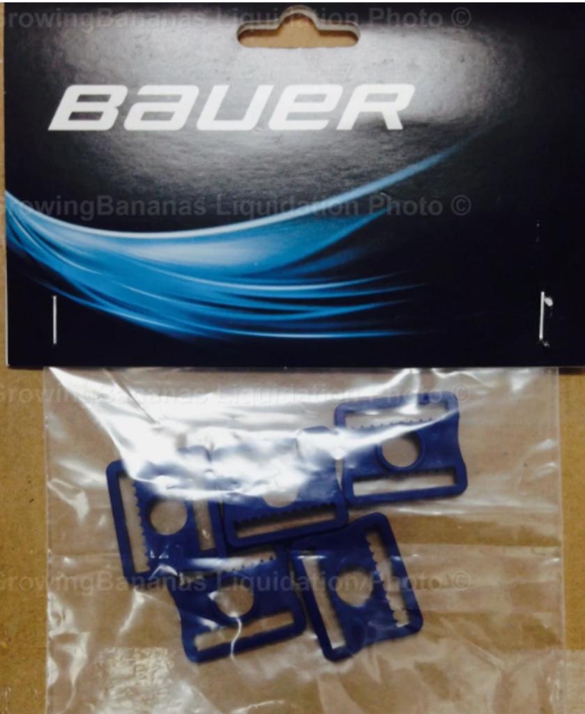 Bauer CCM Goalie Mask Clips for Mask Straps 1" ice hockey, Enlèvement ou Envoi, Neuf, Autres types