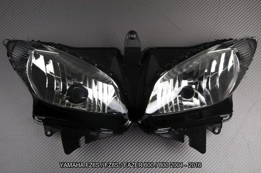 Phare / Optique AVDB YAMAHA FAZER 600 / 800 2004 - 2016