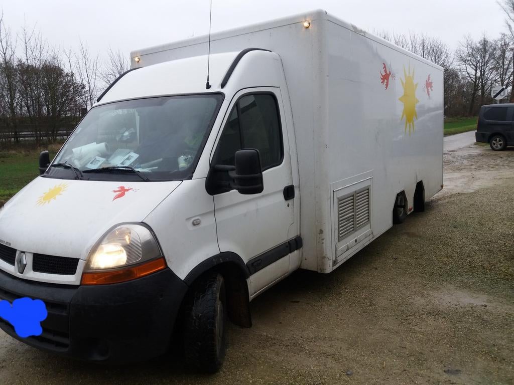 Camion magasin Renault master 2005 13500€, Particulier, Achat, Master