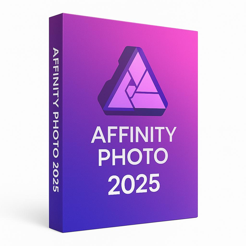 Serif Affinity Photo 2025, Enlèvement, Neuf