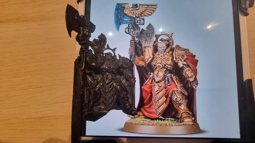 Warhammer 40K - Custodes - Personnages, Enlèvement ou Envoi, Figurine(s), Avec peinture, Warhammer