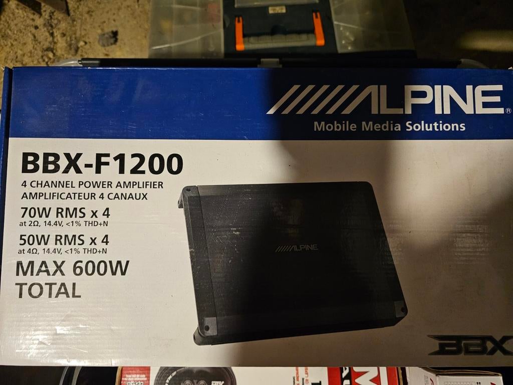 Installation complète, Enlèvement