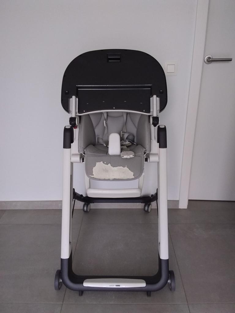 KINDERSTOEL Peg-Pérego ( in prijs verlaagd), Ophalen, Gordel(s)