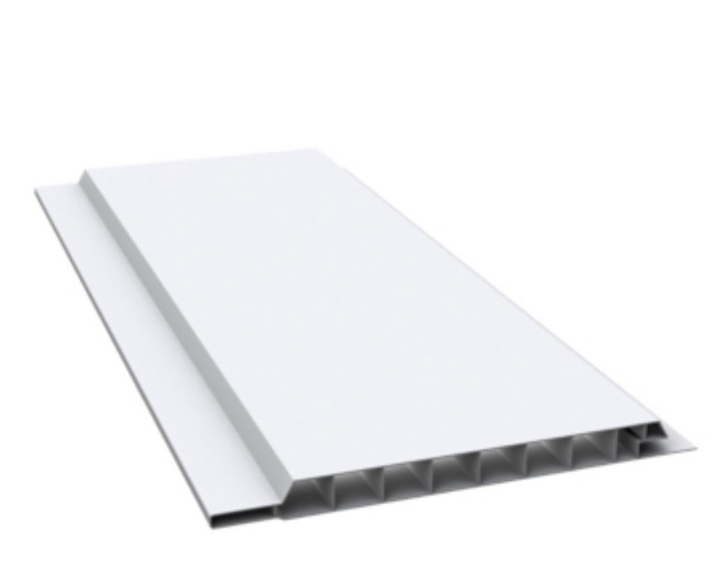 Bardage PVC blanc marque Deconink, Enlèvement, Neuf, Autres matériaux, Moins de 20 mm