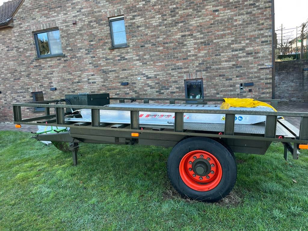 Landbouw aanhangwagen, Zakelijke goederen, Ophalen, Transport