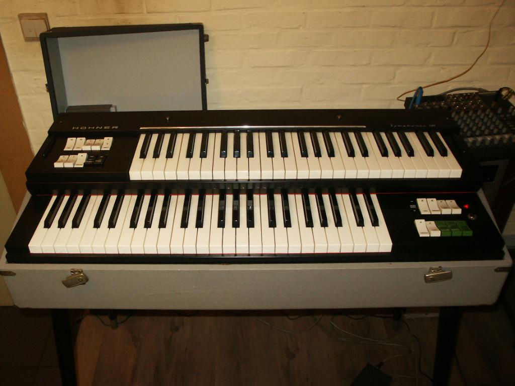 Hohner Symphonic 300 combo orgel, Ophalen, Gebruikt, 2 klavieren, Orgel