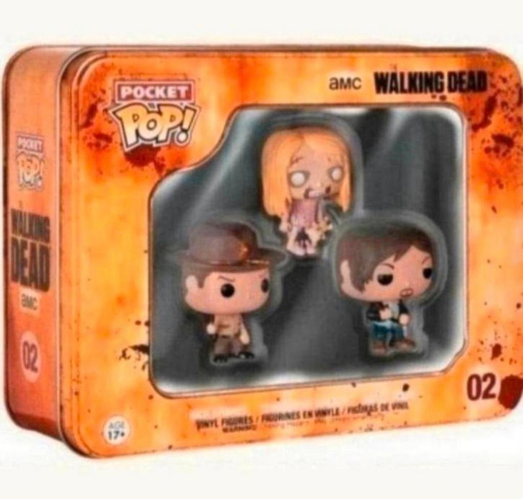 The walking dead pocket pop, Enlèvement ou Envoi, Neuf