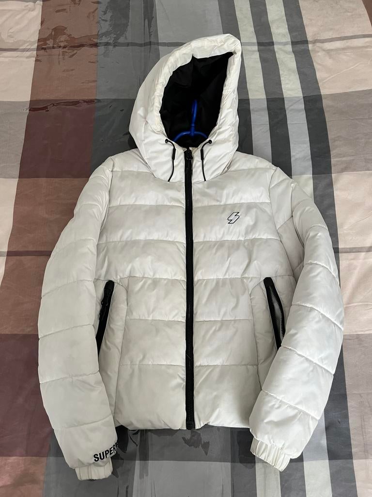 Doudoune  Superdry femme, Taille 42/44 (L), Enlèvement ou Envoi, Superdry, Porté