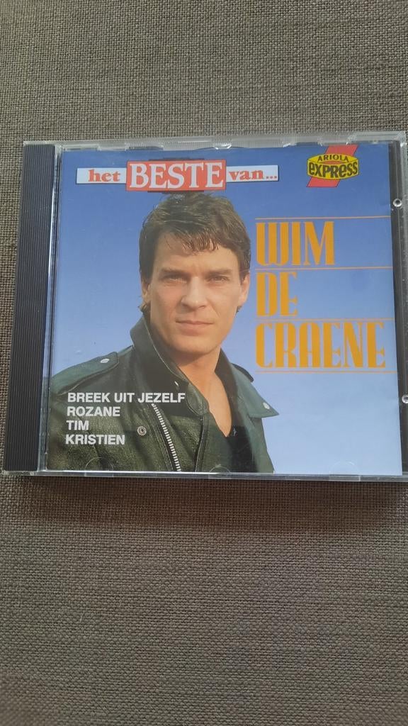 Het beste van WIM DE CRAENE (BMG Ariola express 1990), Cd's en Dvd's, Ophalen of Verzenden, Zo goed als nieuw