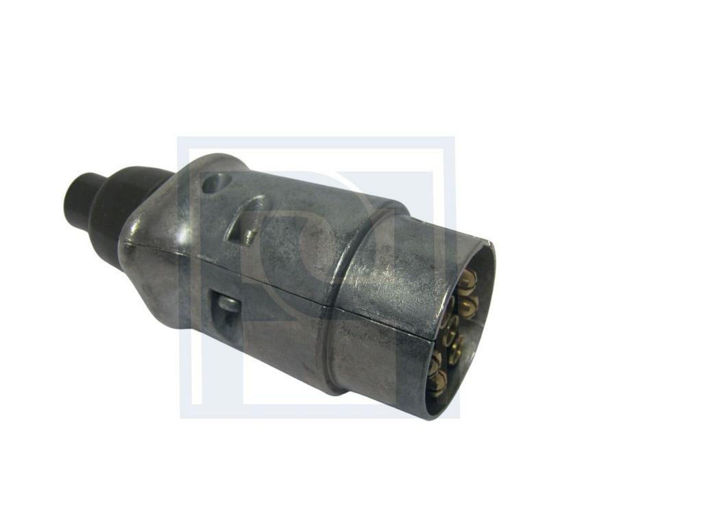 Volvo Stekker 7 polig aanhanger/caravan/fietsrek aluminum Vo, Enlèvement ou Envoi, Neuf