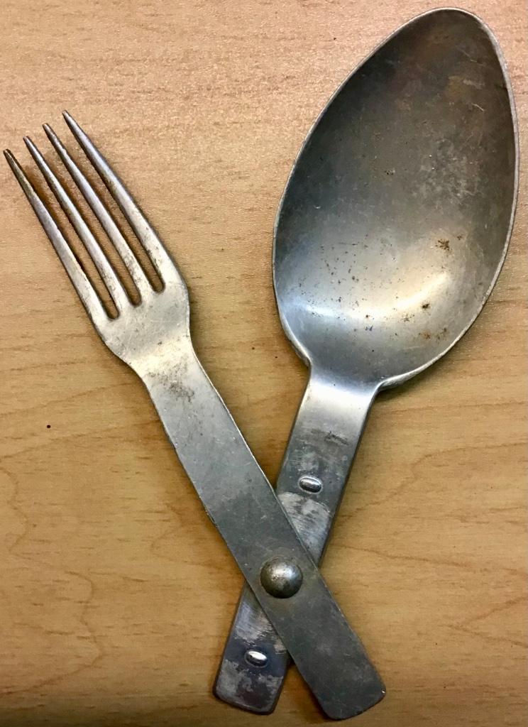 Couverts ww2, Collections, Objets militaires | Général, Enlèvement ou Envoi, Armée de terre