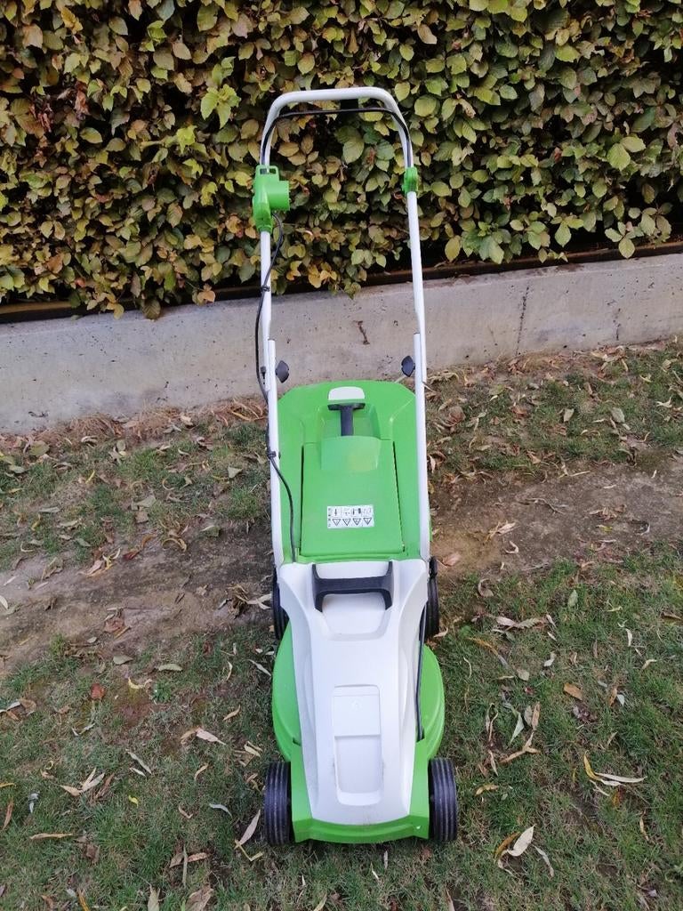 Elektrische grasmaaier Viking ME 235, Tuin en Terras, Grasmaaiers, Ophalen of Verzenden, Zo goed als nieuw, Elektrische grasmaaier