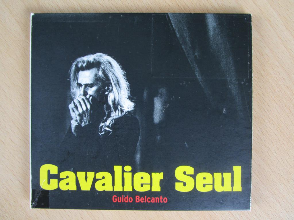 GUIDO BELCANTO : CAVALIER SEUL ==== CD, Ophalen of Verzenden, Zo goed als nieuw, Levenslied of Smartlap