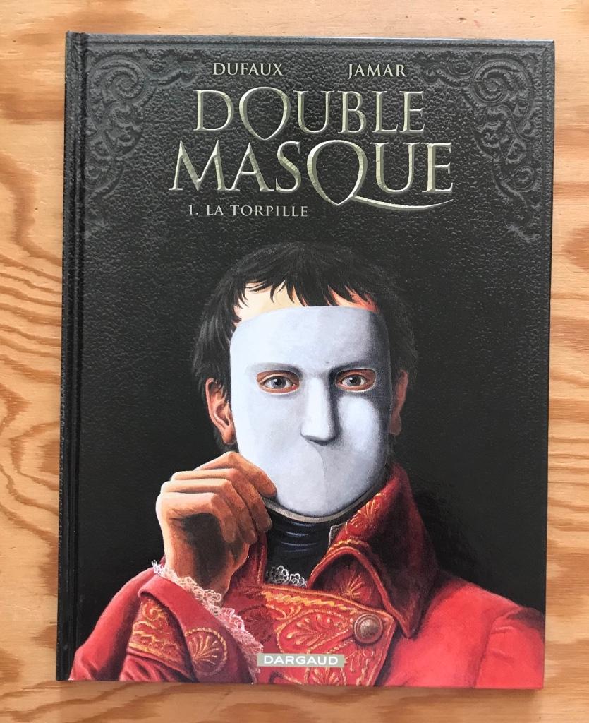 DOUBLE MASQUE    Dufaux    Jamar   EO TTBE, Livres, Enlèvement ou Envoi