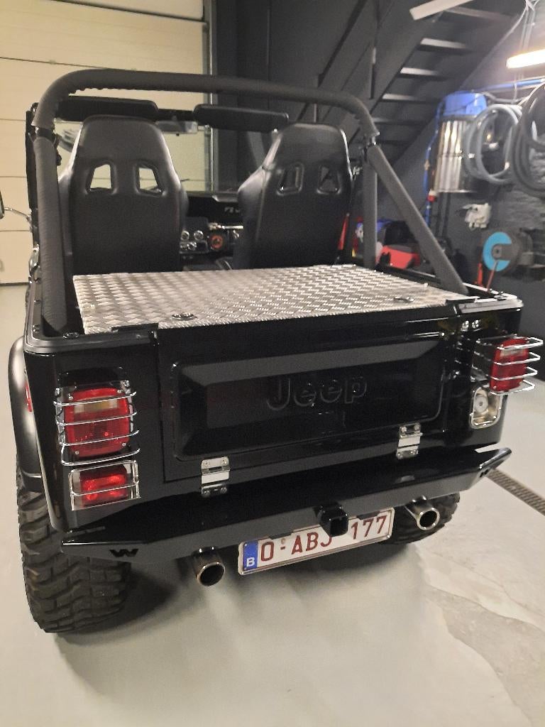 Jeep Renegade, Autos, Jeep, Cuir, 4200 cm³, Boîte manuelle, Noir