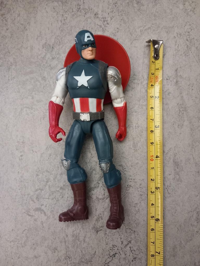 Set van 5 speelgoed/figuren Marvel, Spider-Man, Robin.. +b, Kinderen en Baby's, Speelgoed | Actiefiguren, Zo goed als nieuw, Ophalen of Verzenden