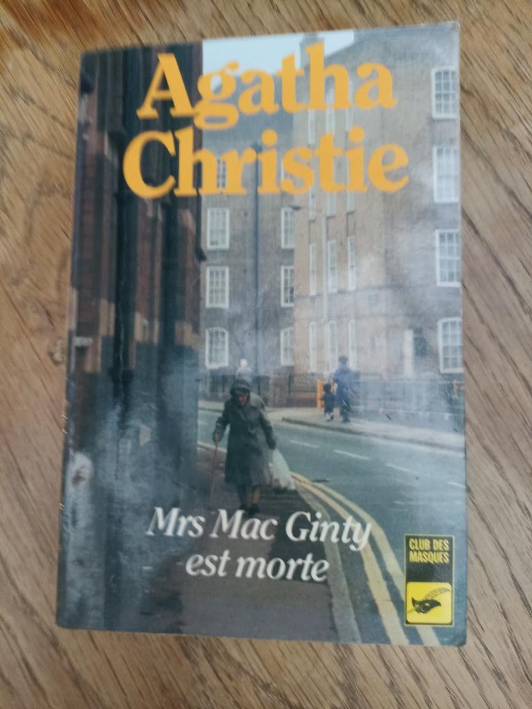 Agatha Christie Mrs Mac Ginty est morte, Livres, Enlèvement ou Envoi, Comme neuf
