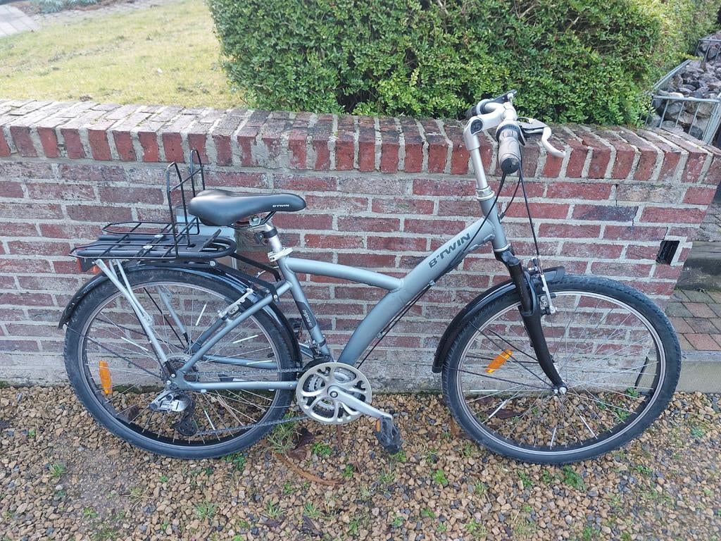 Kinderfiets B-twin origenel 500, Fietsen en Brommers, Fietsen | Jongens, Ophalen, Gebruikt, B-Twin, Versnellingen