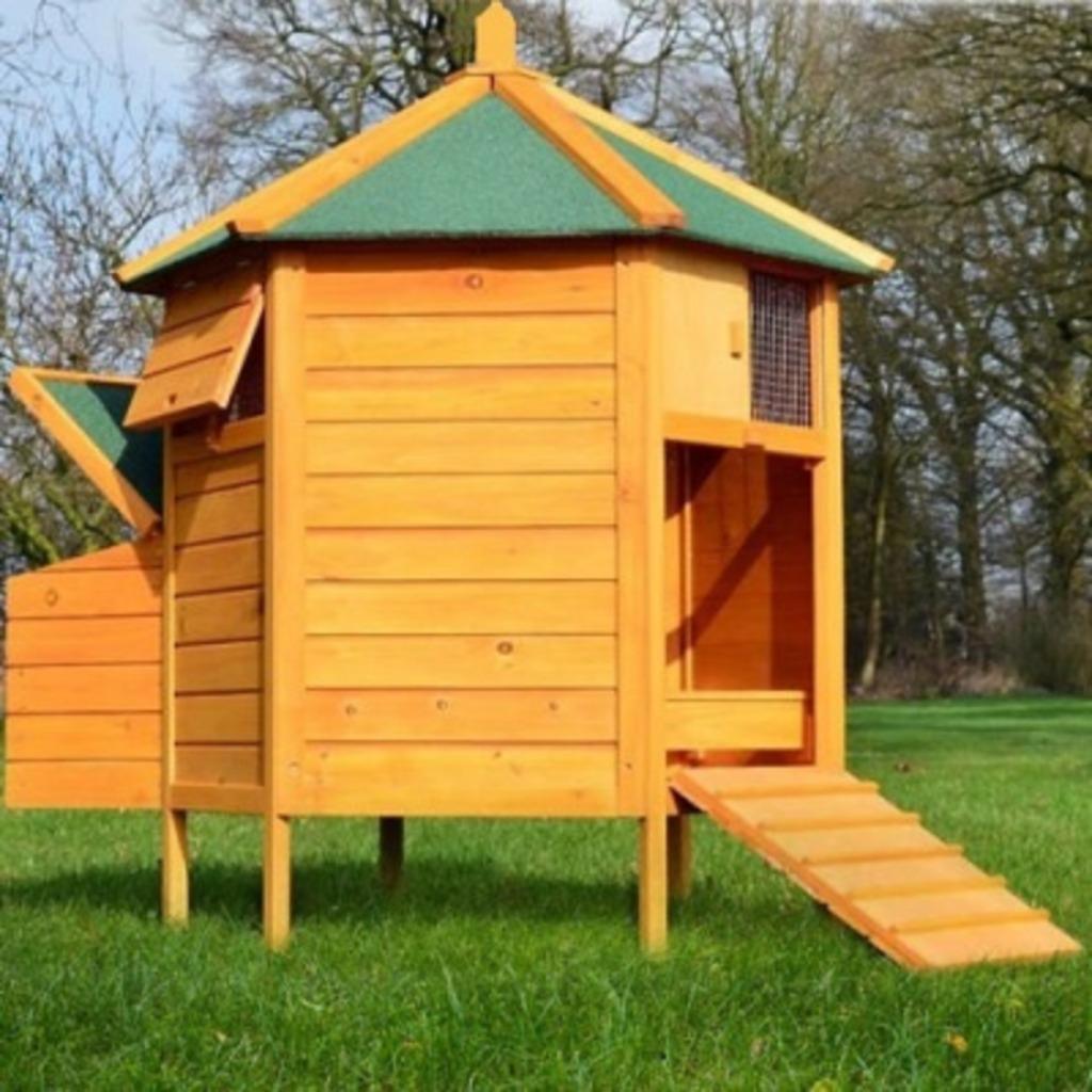 Poulailler XXL abri poule oie coq canard clapier lapin NEUF, Animaux & Accessoires, Envoi, Neuf, Poulailler