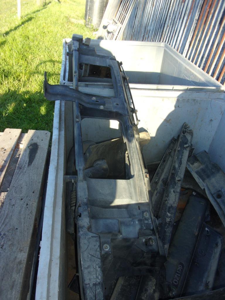 face avant renault master 2 gros phares, Ophalen, Voor, Renault