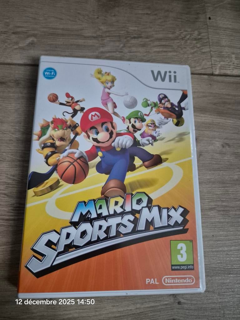 Mario sports mix wii, Consoles de jeu & Jeux vidéo, Jeux | Nintendo Wii, Enlèvement ou Envoi