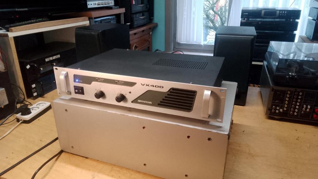 Prachtige disco versterker JB systems VX 400 koopje, Ophalen