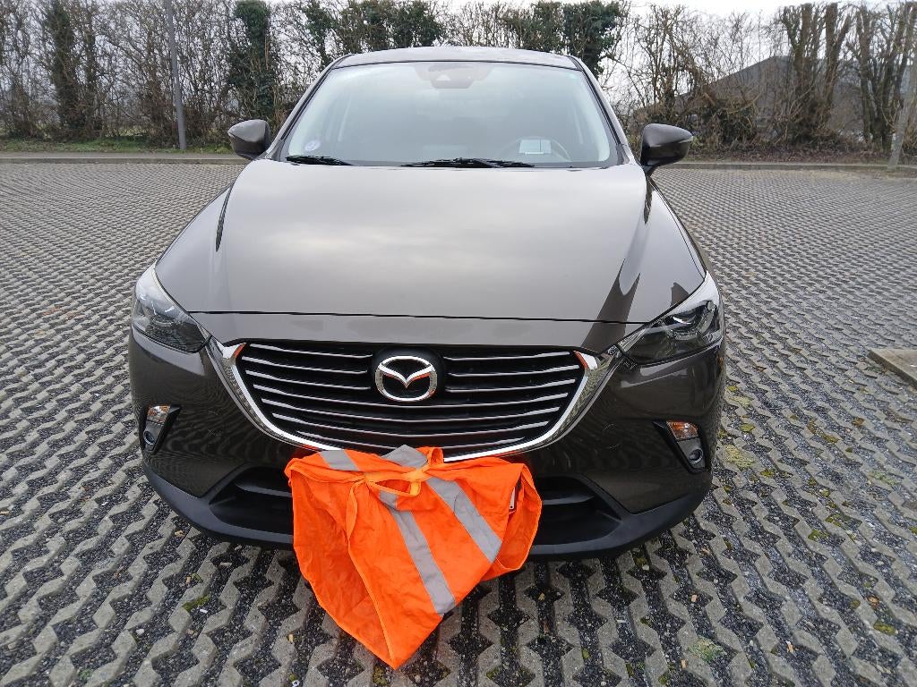 VENDS MAZDA CX 3, Cuir, Euro 5, 750 kg, 1200 kg
