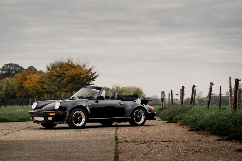 Porsche 911 (930) Turbo Cabriolet 1988, Cuir, Achat, Cabriolet, Boîte manuelle