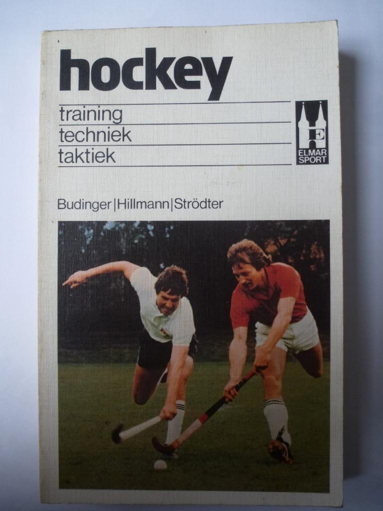 Hockey. Training, techniek, taktiek. Budinger e.a.1982,1e dr, Ophalen of Verzenden, Zo goed als nieuw, Balsport, Budinger, Hillmann, Ströd