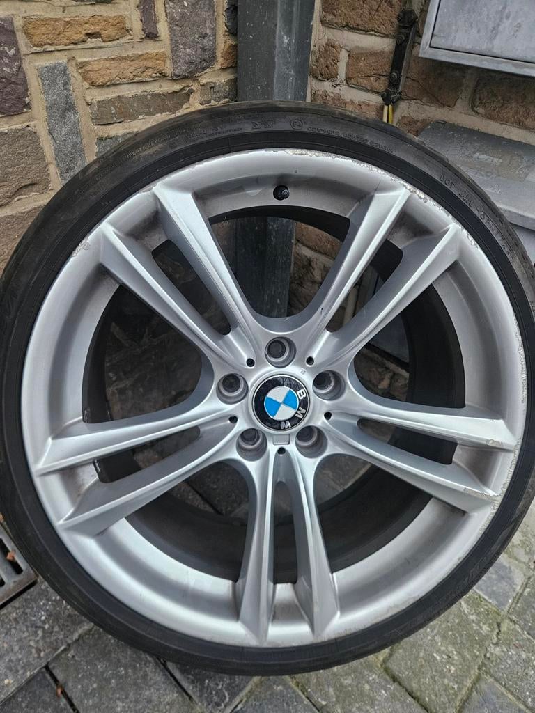 Jantes bmw original, 20 pouces, Pneu(s)
