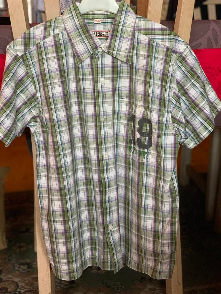 Shirt van 12 jaar oud, Ophalen, Overhemd of Blouse, JBC, Zo goed als nieuw