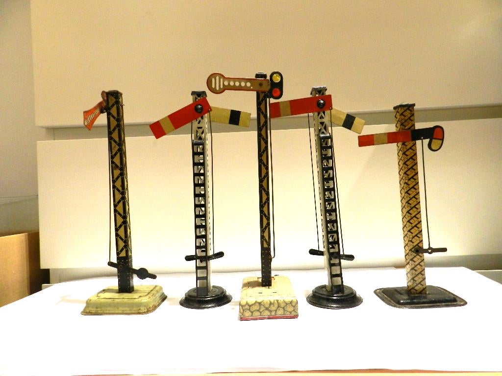 signaux de train échelle 0, Enlèvement ou Envoi, Utilisé, Autres types, Autres marques