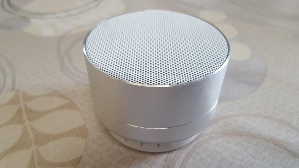 draadloze bluethooth speaker muziekspeler box micro sd, usb, Audio, Tv en Foto, Luidsprekerboxen, Gebruikt, Overige typen, Ophalen of Verzenden