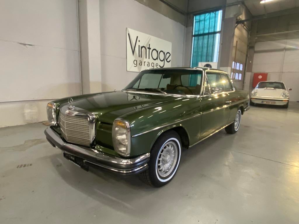 Mercedes Benz 280CE van 1972, Auto's, Automaat, 4 zetels, Achterwielaandrijving, Beige