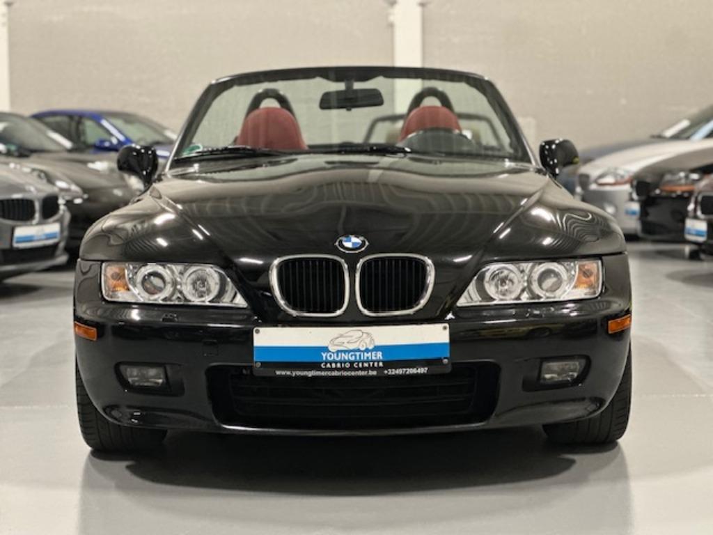 BMW Z3 2.2i 24v Roadster | Sportonderstel & -interieur, Auto's, BMW, 2171 cc, Achterwielaandrijving, Zwart, Leder