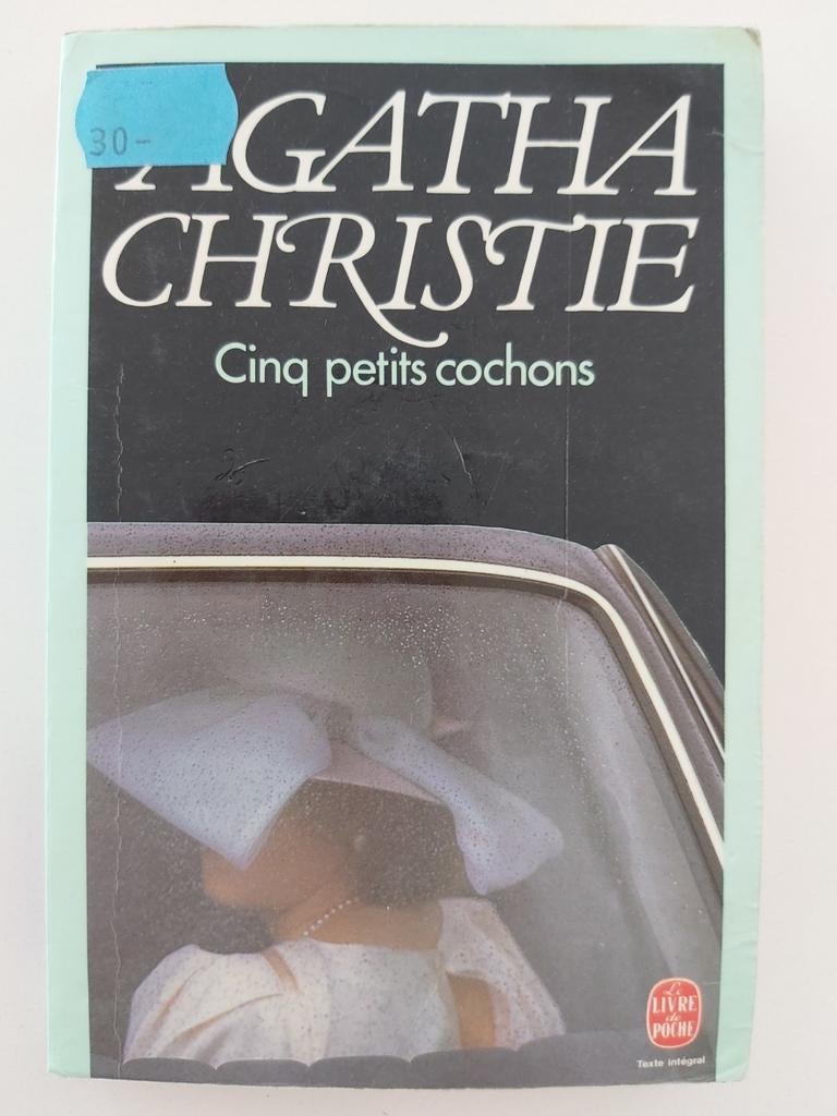 Vijf biggetjes, Boeken, Ophalen of Verzenden, Gelezen, Agatha Christie