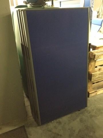 séparateur de pièces - écrans acoustiques pour bureaux, Maison & Meubles, Accessoires pour la Maison | Paravents d'intérieur, Comme neuf