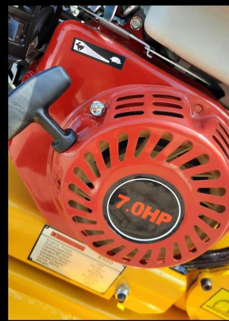 Nieuwe modellen benzine trilplaat met mat, Ophalen of Verzenden