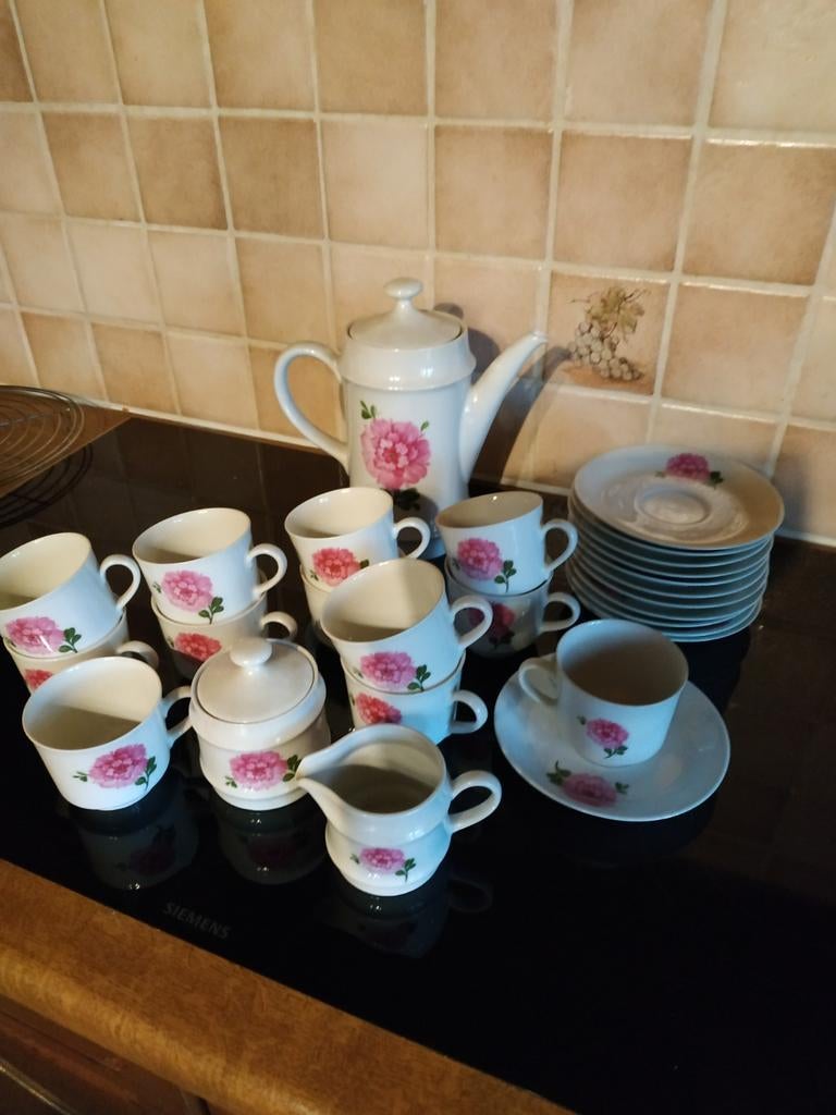 Koffieservies 12 delig, Ophalen