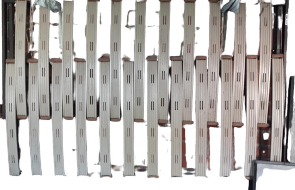 lattenbodem, Ophalen, Tweepersoons, 190 cm of minder, Zo goed als nieuw