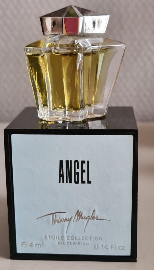 Mugler - Angel , Rare Miniatures "Étoile Collection" 4ml, Ophalen, Zo goed als nieuw, Miniatuur