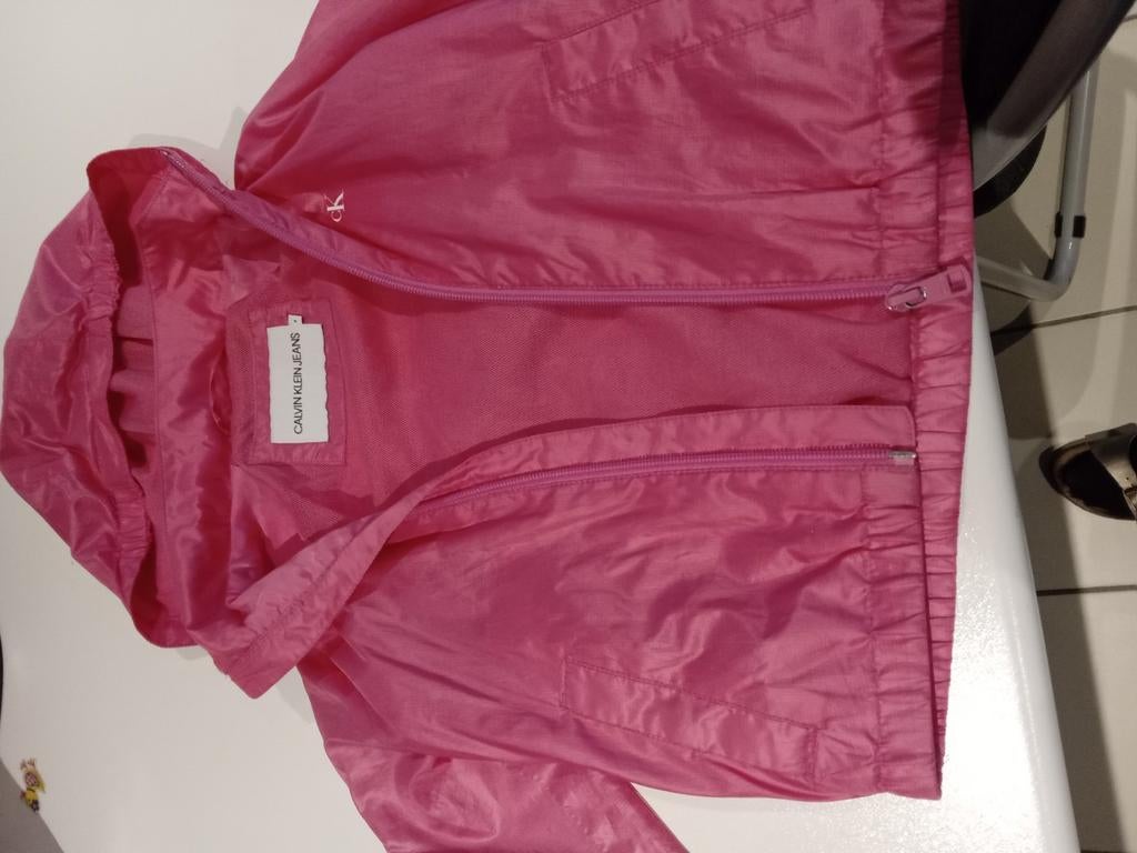 Jas, Calvin Klein, perfecte staat, 4 jaat, Ophalen, Zo goed als nieuw, Jas