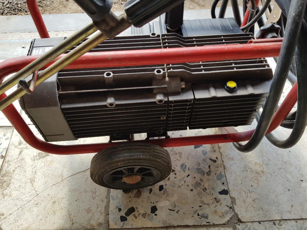 Hogedrukreiniger Interpump  Professioneel, Ophalen, Gebruikt, Interpump, Elektrisch